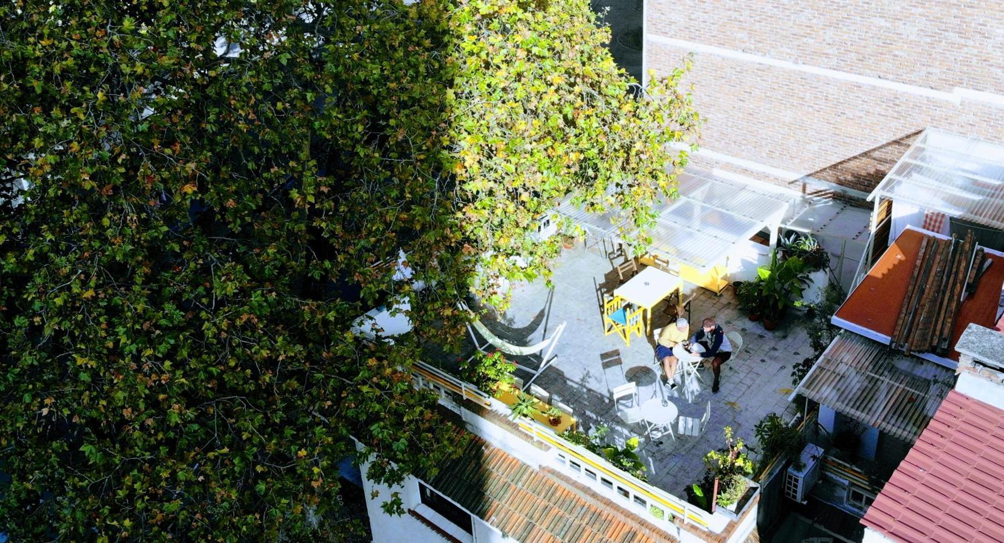 Yh Hostel Montevideo Exterior photo
